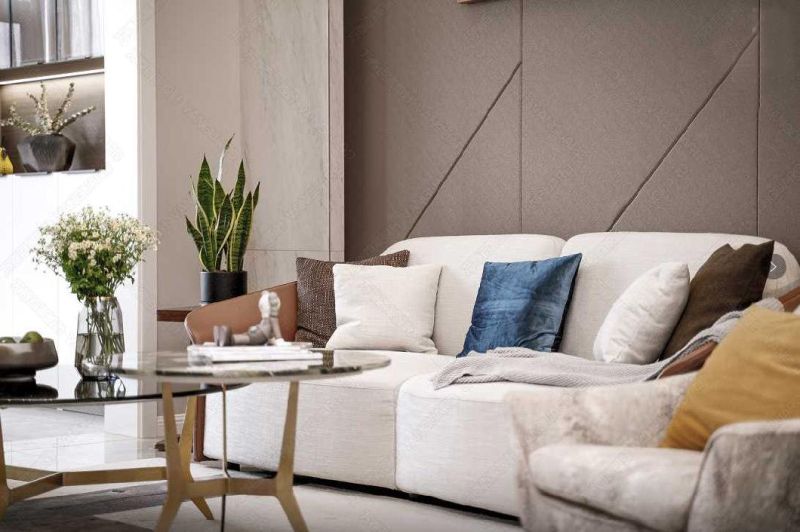 OEM Foshan Factory Supplier Luxury Living Room Set Modern Villa Hotel Furniture