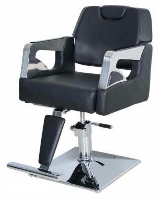 Hl- 1082 Make up Chair for Man or Woman with Stainless Steel Armrest and Aluminum Pedal