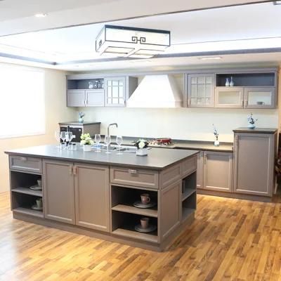 Foshan Wholesale China Style Kitchen Cabinet Design Kitchen