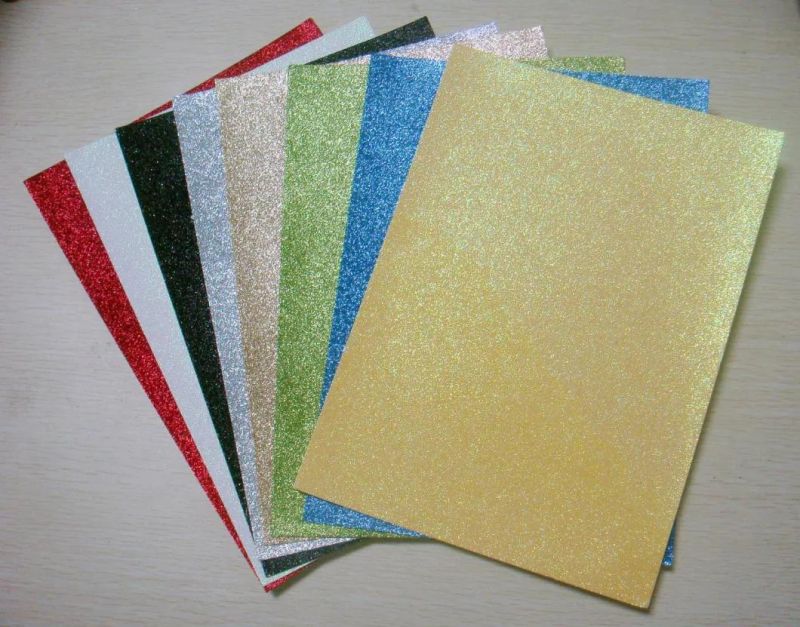 Hexagonal Polyester Glitter Decoration Supplies Glitter Powder for Paper Bag