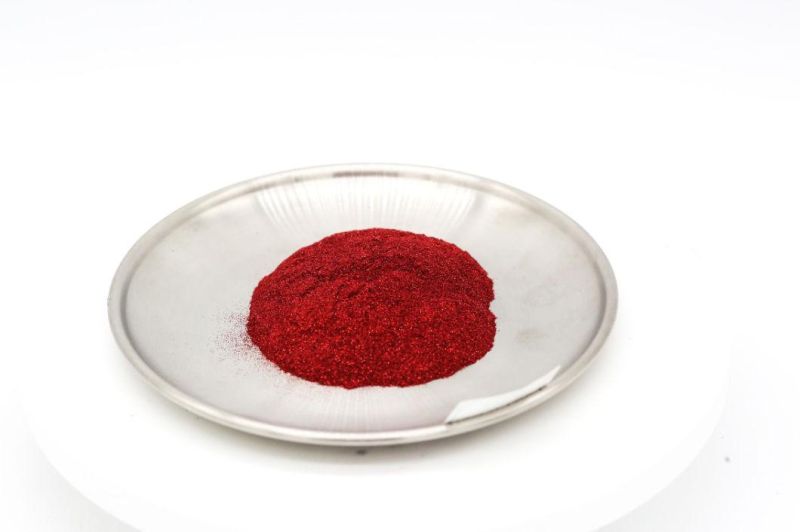 Industry Powder Decoration Graft Red Rainbow Series Exquisite Iridescent Glitter Powder for Decoration