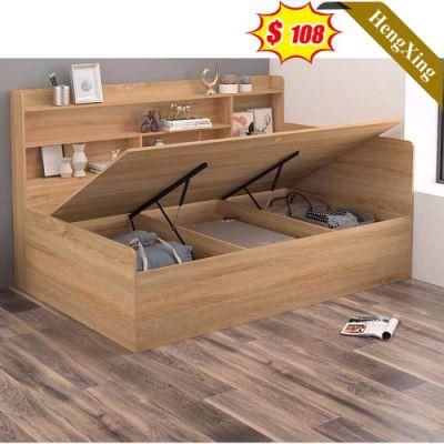 Double Bed Bedroom Furniture Modern Style Soft Leather for Home Furniture Bedroom New Design
