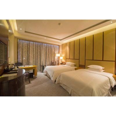 Wooden Simple Modern Standard Bedromm for Hotel Furniture Sale