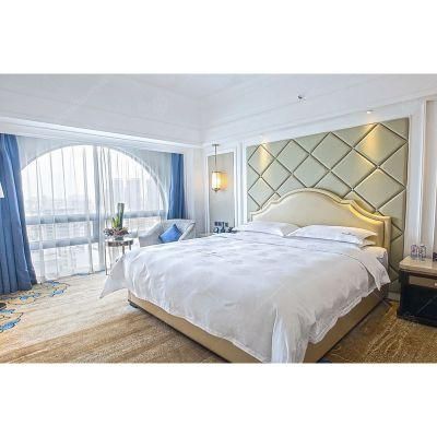Luxury New Design Saudi Arabia 5 Star Wooden Hotel Bedroom Furniture