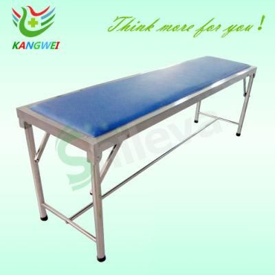 Stainless Steel Medical Hospital Examination Table Bed Slv-B4013s