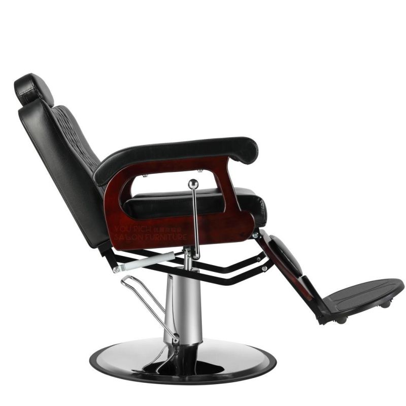 Wholesale Big Pump Reclining Men′ S Haircut Chair Hair Salon Barber Chair