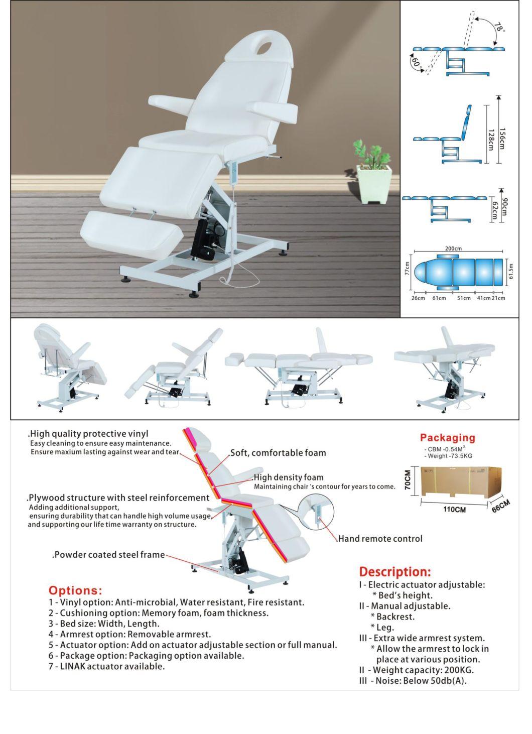 Hospital Treatment Bed for Examination and Therapy