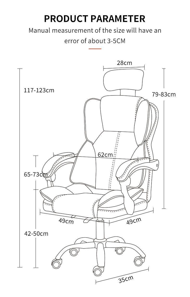 Manufacturer Direct Comfortable Pink Office Ergonomic Modern Swivel Computer Racing Silla Gamer Massage PU Leather Gaming Chair