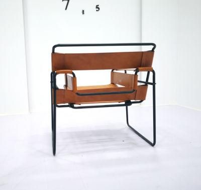 Mircro Leather Straps Wassily Chair