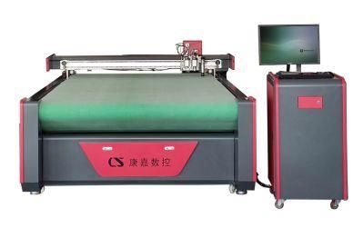 Digital CNC Machine Automatic Vibrative Knife Multi Layer Fabric Leather Cutting Equipment Factory Price