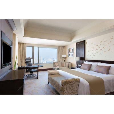 4 Star Highly Endurable Hotel Bedroom Furniture Sets Queen Size High Density&#160;