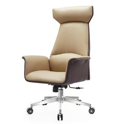 Factory Price Leather Modern New Design Hotel Company Office Chair Sz-Oc88A