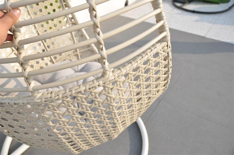 Garden Outdoor Swing Chair with Cushion Patio with Swing Chair