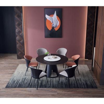Wholesale Modern Metal Home Furniture Table Set Dining Chair for Restaurant and Hotel
