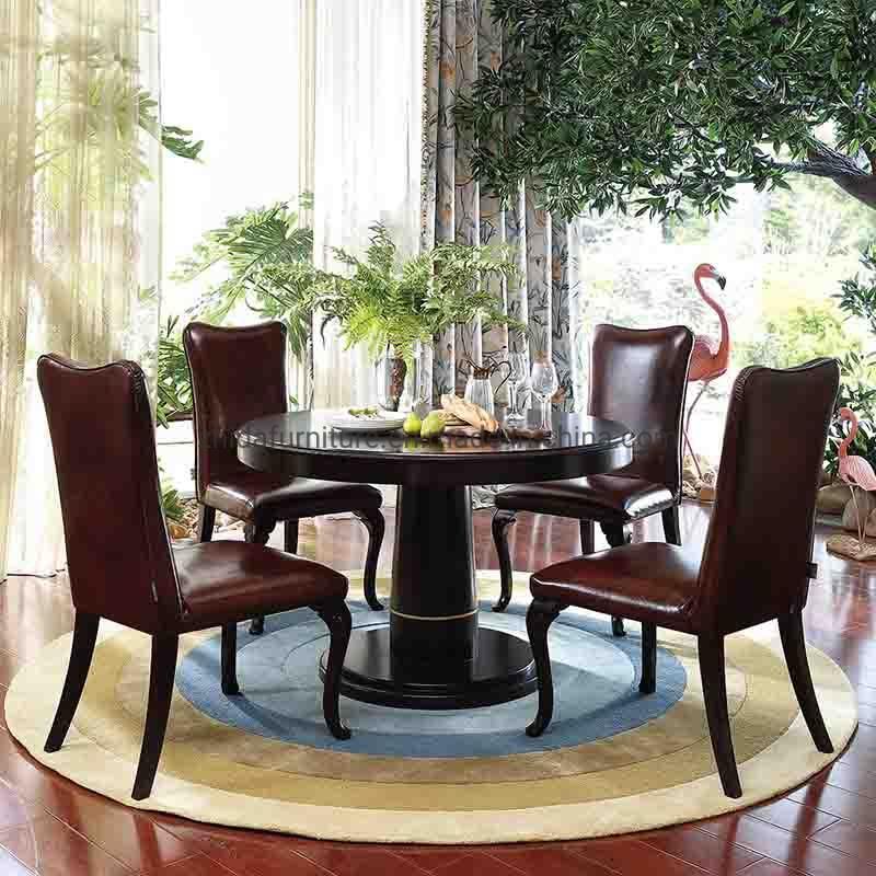 Restaurant Furniture Antique Style American Style Wooden Dining Chair