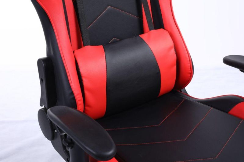 Swivel Leather Office Modern Style High-Back Upholstered Gamer Chair Gaming