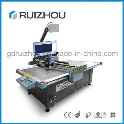 Flat CNC Leather Cutting Table for Sample Cutting