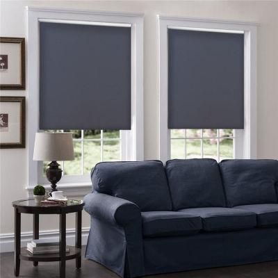 0.34-0.36mm Windproof Fiberglass Window Shades Shutters Roller Blinds Blackout Window Curtain Fabric