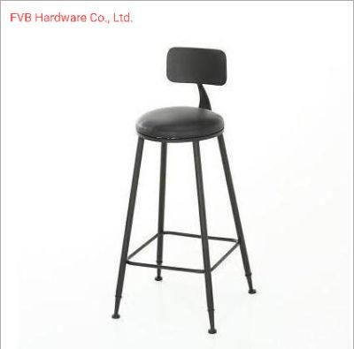 Simple Modern Bar Characteristic High Chair for Hotel Bar Home