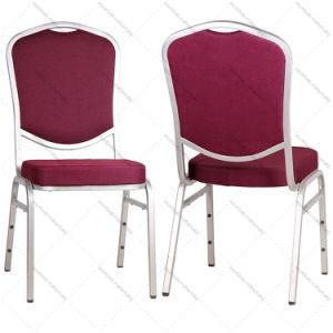 Hot Sale Conference Center Stacking Metal Banquet Chair (HM-S054)