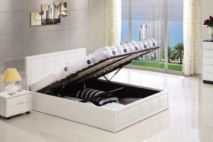 Modern Simple Design Hydraulic Storage Bed Frame