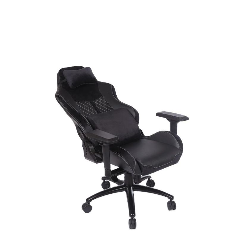 High-End PU Leather Ergonomic Swivel Chair Adjustable Computer Gaming Chair with Hight-Grade Embroidery