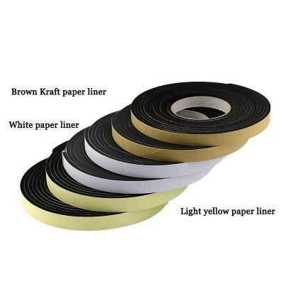 Solvent Acrylic Adhesive Double Sided White Foam Tape (BY1010)