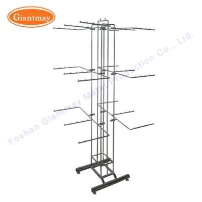 Wholesale Retail Store Portable Leather Belt Rack Display Stand for Hanging