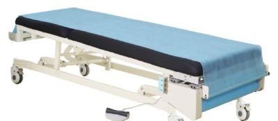 Electric Examintion Couch with Paper Rolling Machine