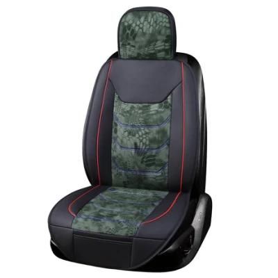 Automotive Full Set Waterproof PU Leather Auto and Office Chair Seat Cover