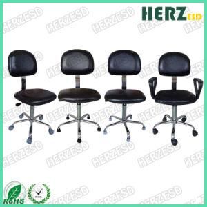 High Quality ESD Cleanroom Antistatic Adjustable Lab Chair with Arm Rest
