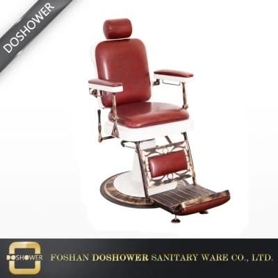 Luxury Hairdressing Salon Equipment Barber Shop Styling Chair
