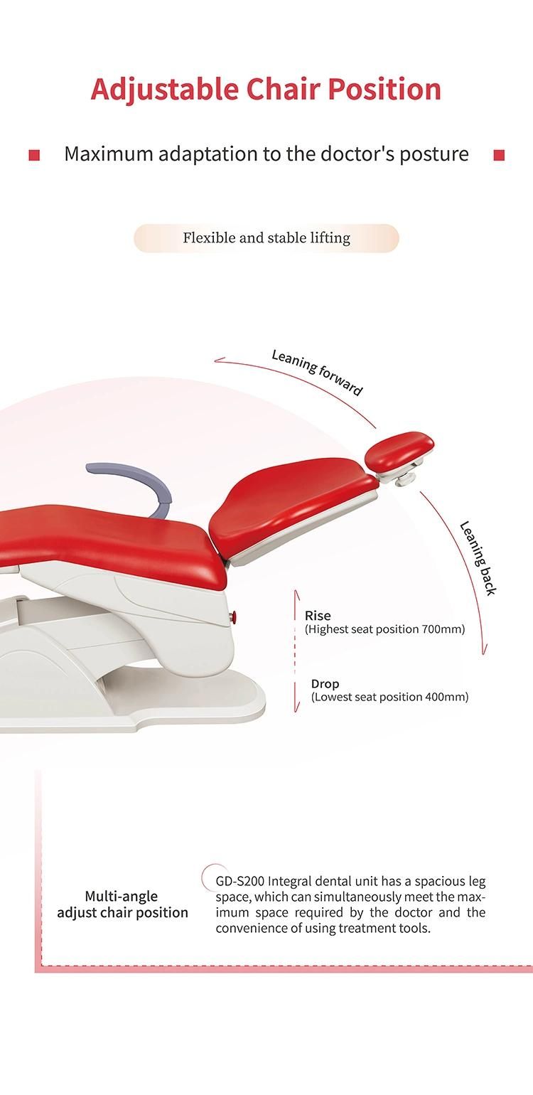 India Dentistry Bed Dental Chair