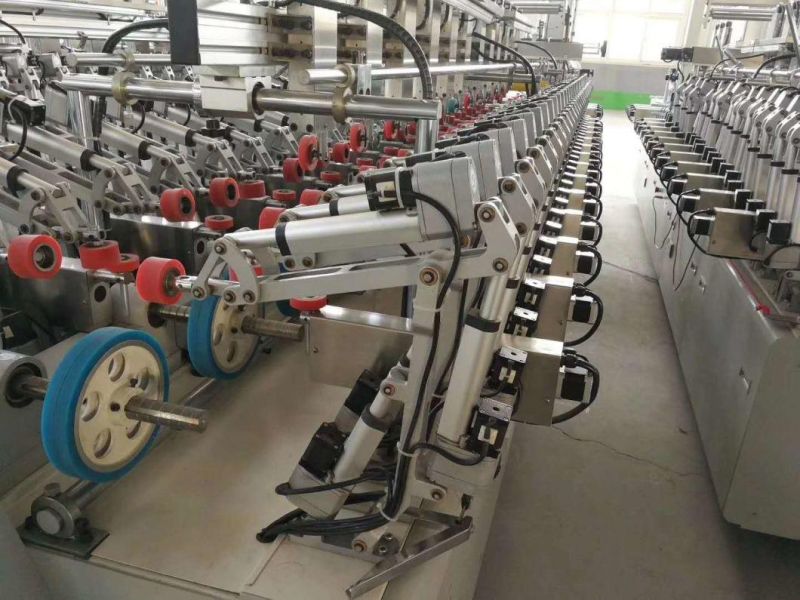 PUR Hot Melt PVC/CPL Wrapping Machine with Memory of 1000 Kinds of Wrapping Shape Saved