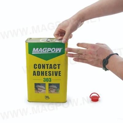 3kg Contact Cement Glue for Decoration and Furniture High Bonding