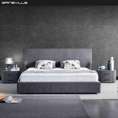 Modern Furniture Bedroom Sets Wall Bed with Leather Cover Gc1827