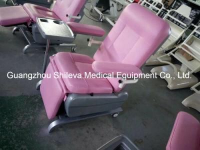 High Quality Blood Donation Reclining Medical Furniture IV Infusion Chair Drip Chair