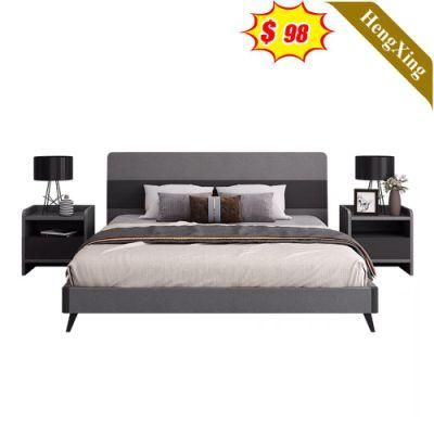 Modern Wholesale Strong Furniture Adjustable Storage Wall Double Queen King Size Bed Bedroom Set