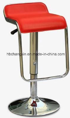 Model Style PU Leather Comfortable Swivel Bar Stool High Chair