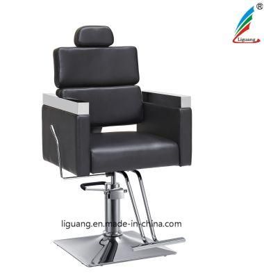 Elegant Diamond Stitching Salon Barber Chair Heavy Duty Chair