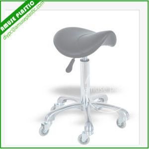 Synthetic Leather Saddle Salon Stool Hair-Cutting Chair Stool / Beauty Barber Chairs