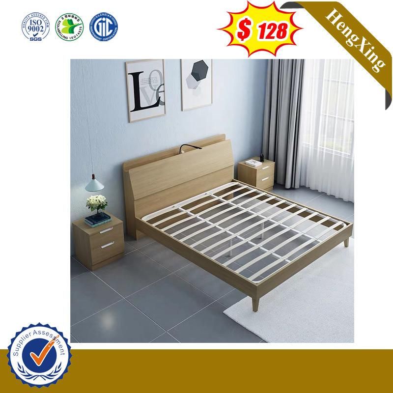 Cheap Oak Melamine Bedroom Suites Laminate Board Bedroom Set Furniture