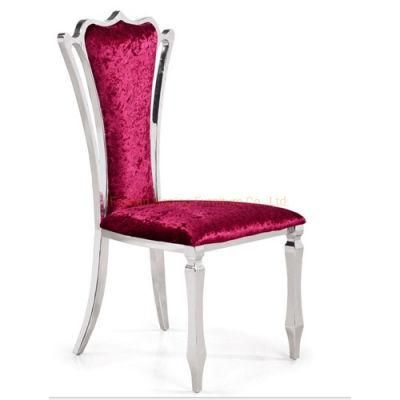 Antique Hotel Restaurant Dining Chair Red Wedding Event Rental Banquet Silas Tiffany Chiavari Chair