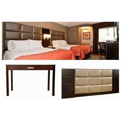 Modern Design Luna Hotel Furniture Scratch Resistance Bedroom Sets with Affordable Prices