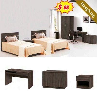 Stylish Wooden Home Furniture Mattress Hotel Project Bedroom Furniture Sets