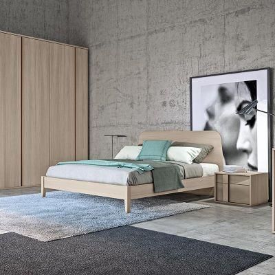 Modern Wooden MDF Apartment House Home Furniture Bedroom Set