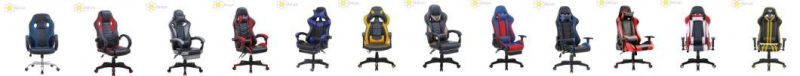 High Quality Custom Adjustable Swivel PU Leather Gaming Chair
