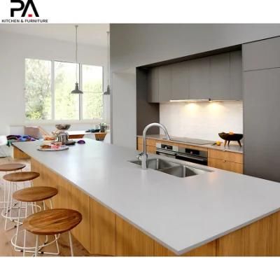 High Quality Melamine Moisture Resistant Kitchen Furniture