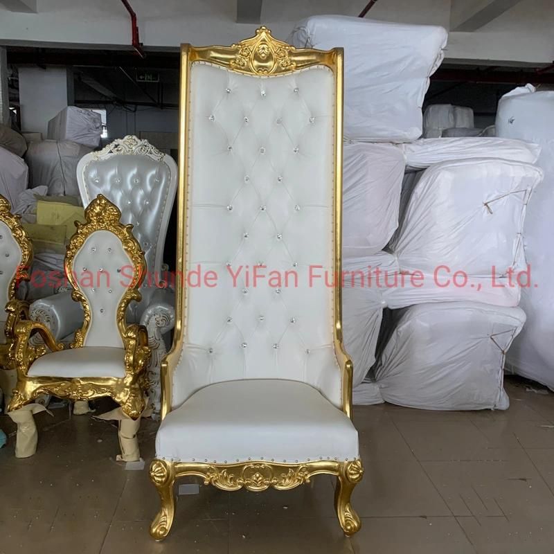 High Back Wedding Sofa Chairs in Optional Color for Wedding Events Furniture and Hotel Lobby Furniture