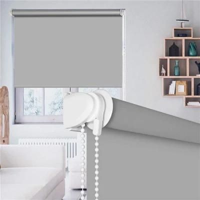 0.33mm Anti-UV Blackout PVC Fiberglass Blinds Roller Kitchen Curtain Fabric Tarpaulin Materials